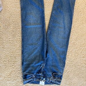 Reformation Val 90s Mid Rise Straight Jeans Size 25